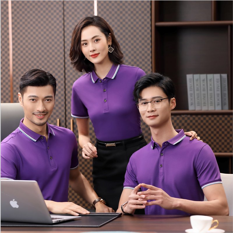 锦丹 团体服企业文化衫 佛|山夏季工衣 免费印LOGO