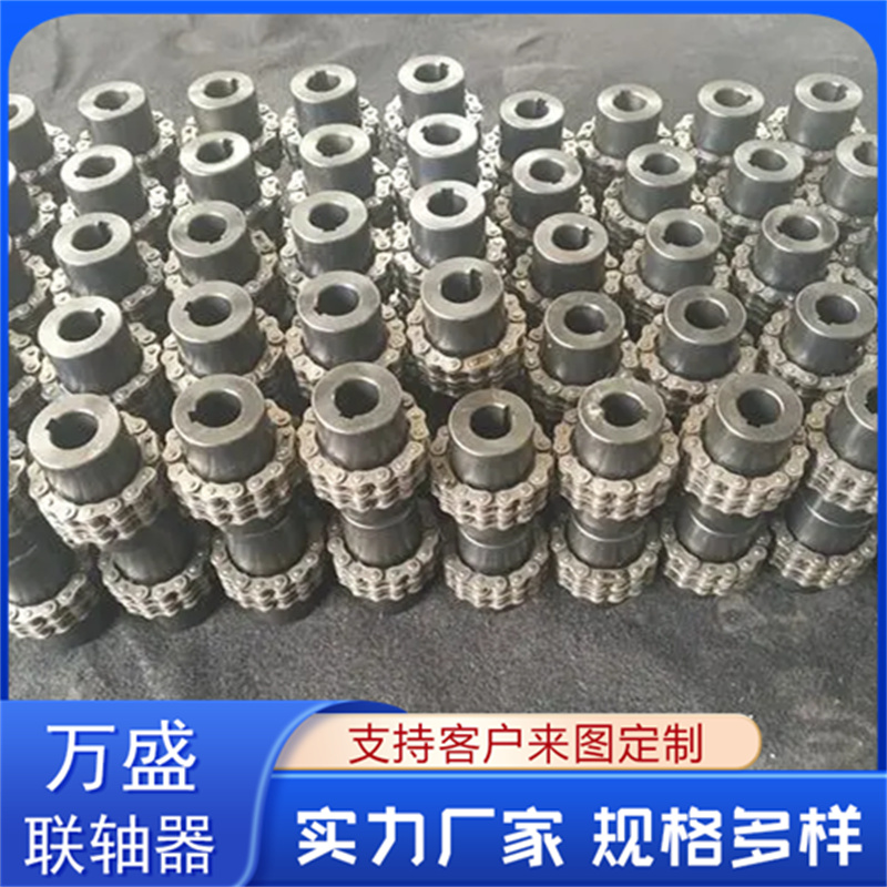 轻型滚子链联轴器 GL4 过载保护 起重机专用 万盛