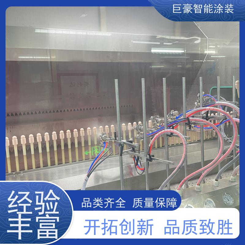 巨豪智能涂装 十字链输送 大型喷涂设备 节省油漆 性能稳定