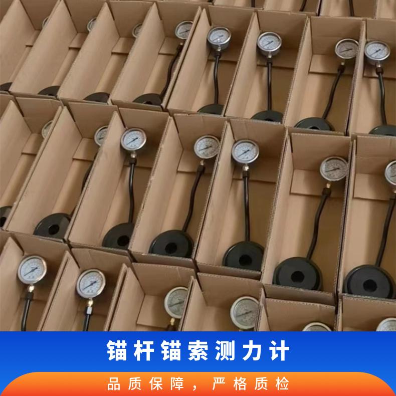 盛诺 MCZ-200矿用锚杆锚索测力计 读数精确 使用寿命长