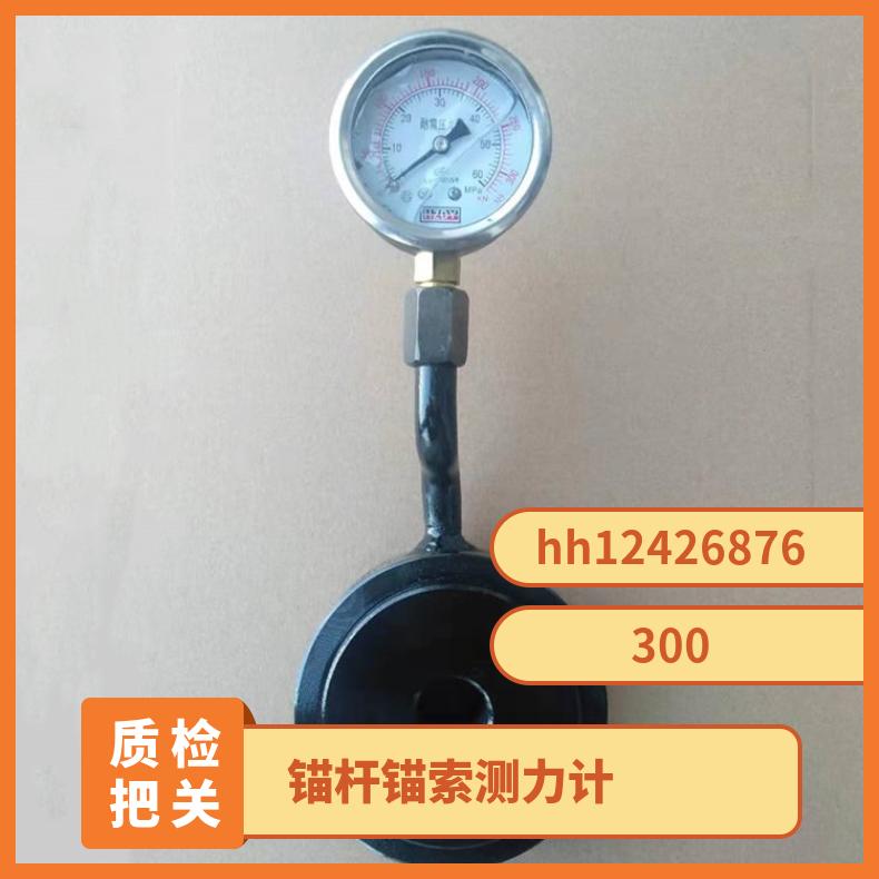 MCZ-200矿用锚杆锚索测力计 进行拉拔力试验的工具重量轻 携带方便