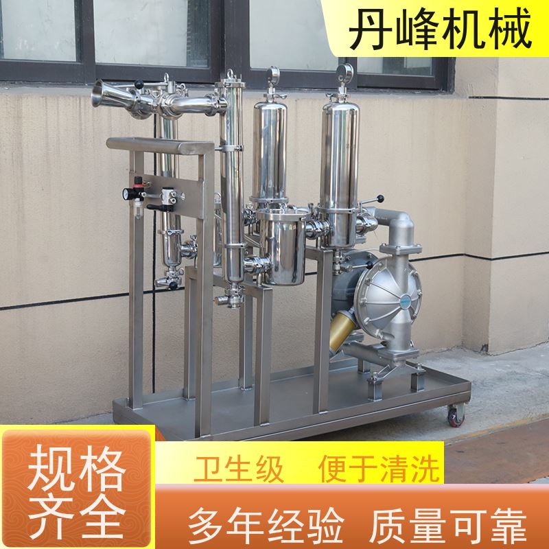 丹峰 不锈钢过滤器食品0.22微米 过滤设备非标定制