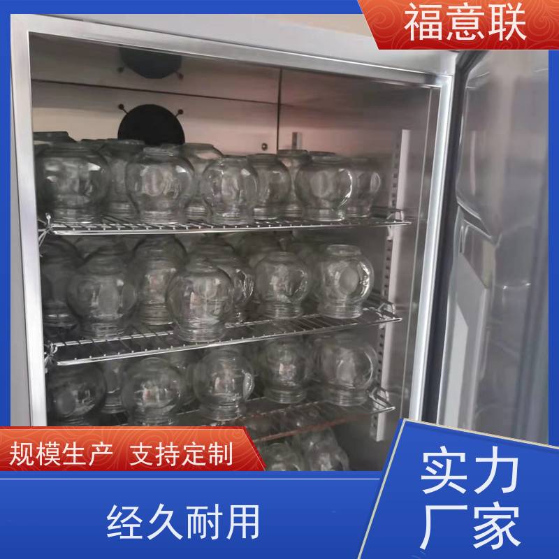 福意公司 容积151升 柜式恒温药包加热柜 带观察窗