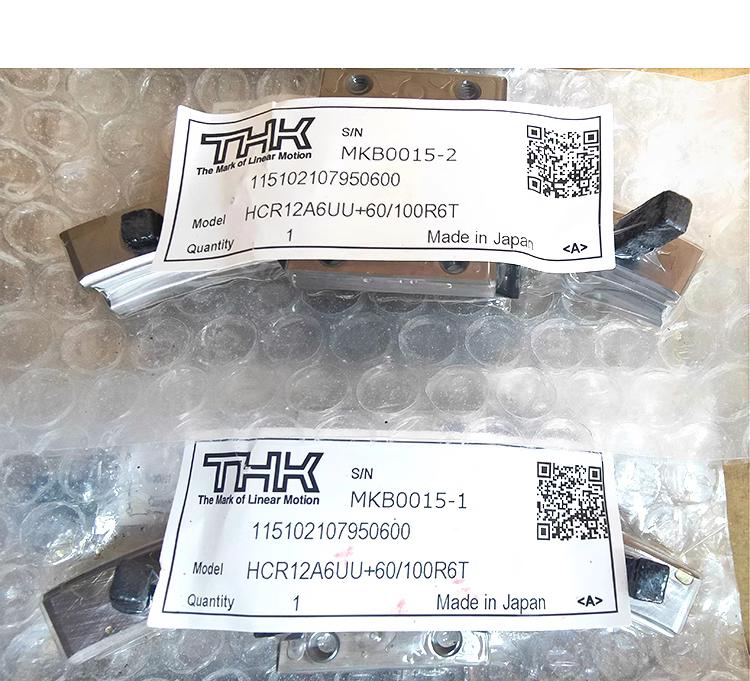 日本进口THK圆弧导轨HCR35A+60/600R导轨滑块 传输设备 自动化