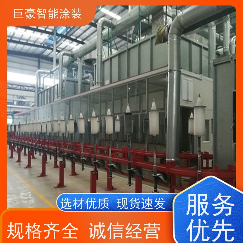巨豪智能涂装 机器人自动喷涂 塑胶喷漆 节省油漆 节能减排