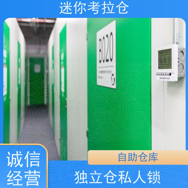 迷你考拉仓收费标准安保齐全上海小型自助仓