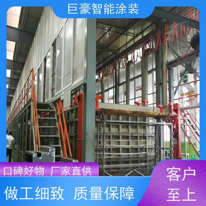 涂装设备源头工厂 环型喷漆线 五金喷粉 节省人工