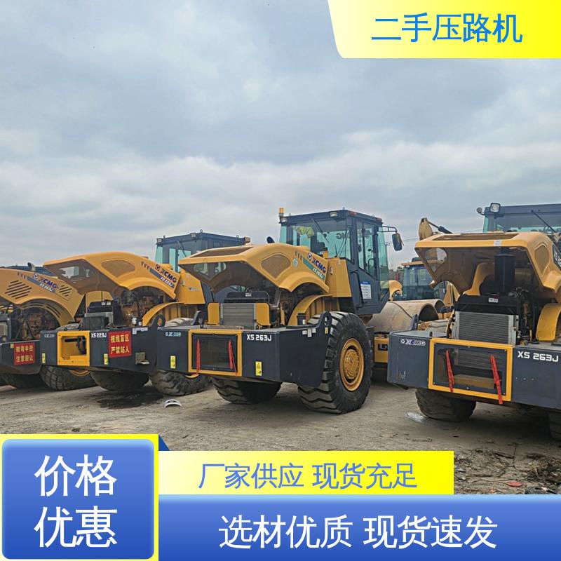 出口 二手小型压路机 现场看机 大量现车出售 性能佳