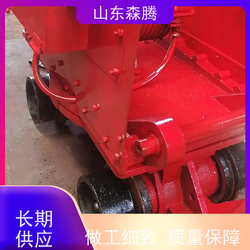 森腾 矿用铲斗式电动装岩机 煤矿隧道挖取专用设备 动力足效率高