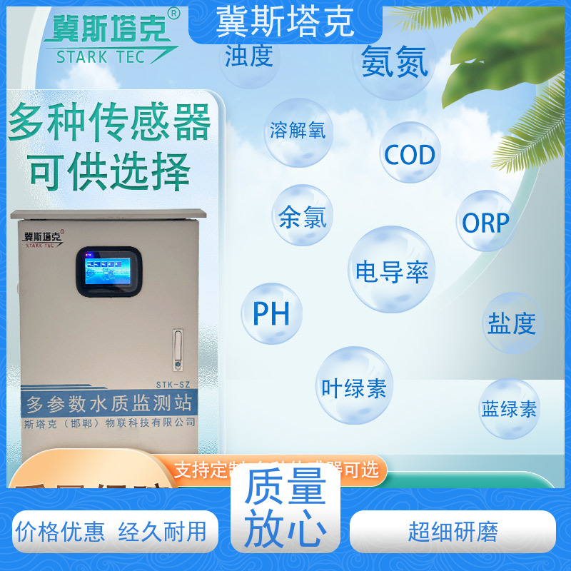 冀斯塔克 多参数总磷总氨 水质箱体式检测设备 防尘防水连续监测
