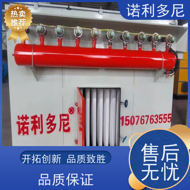 诺利多尼锂电焦化发电搪瓷铜处理工业除尘设备烧结板塑烧板