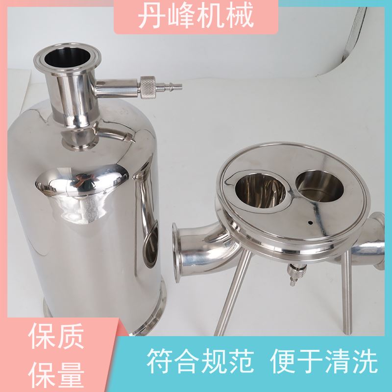 丹峰 不锈钢过滤器0.22微米304 过滤设备生产厂家
