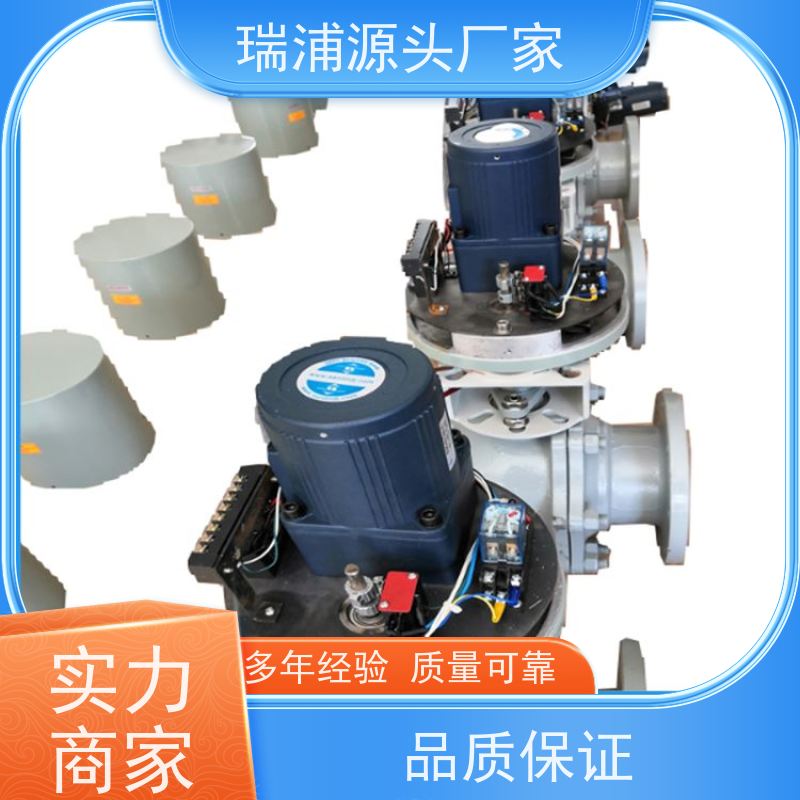 瑞浦电动球阀DQF200 智能软密封高效流体控制阀
