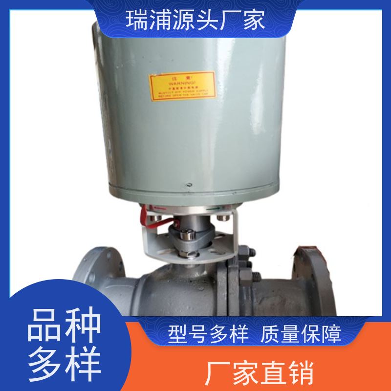 瑞浦电动球阀DQF200 软密封智能驱动 常温常压