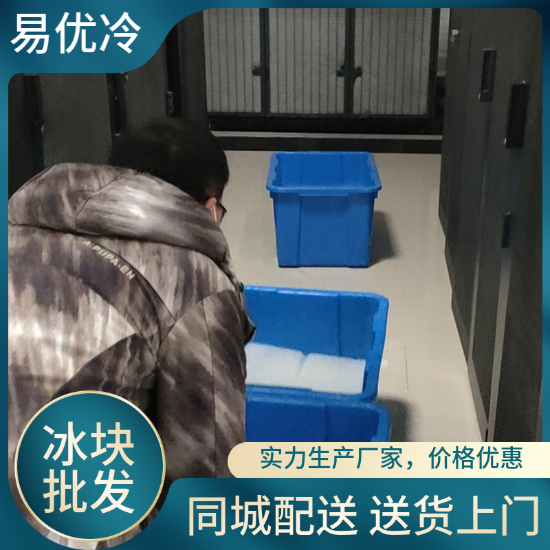 易优冷 户外活动拓展专用 工业食品级 降温冰块 极速送货上门