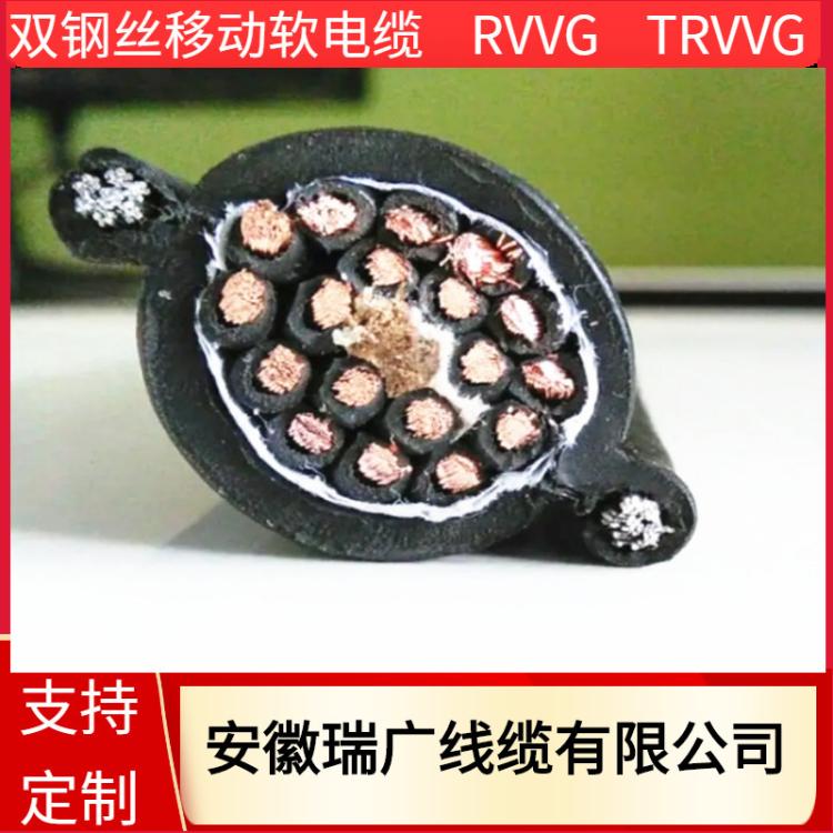 TRVVG 、RVFG柔性移动软电缆ZR-RFFG、TRVVCG、ZRC-RVVG2
