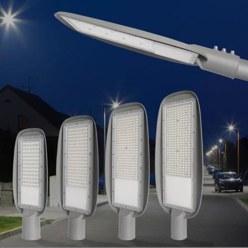 捷翔LED道路灯户外防水100W200W路灯新农村用