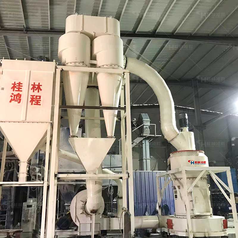 立式破碎磨粉机 定制型号钛白粉制粉系统配套气力输送
