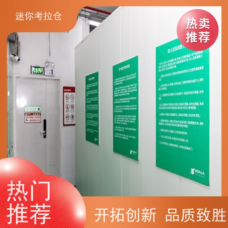 迷你考拉仓大小温湿监测杭州临时物品存放仓库