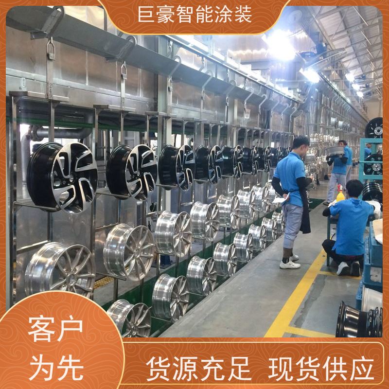 涂装设备源头工厂 滑撬式输送 UV喷涂 节省油漆 省时省力