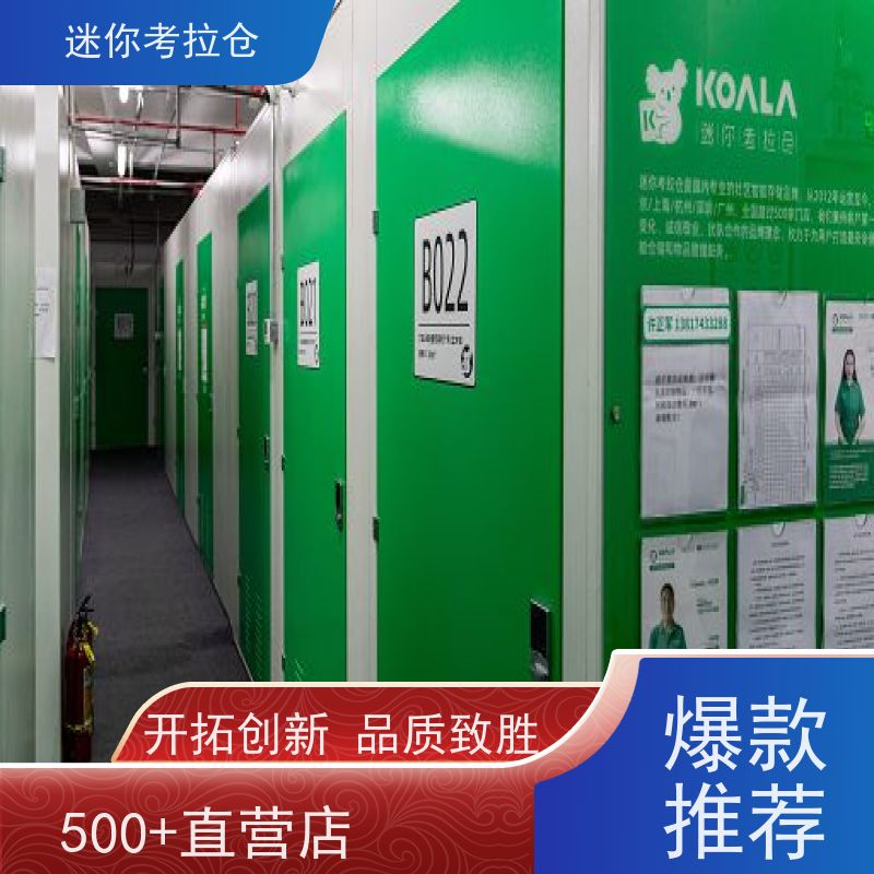 迷你考拉仓出租租赁24h监控广州搬家物品寄存仓库