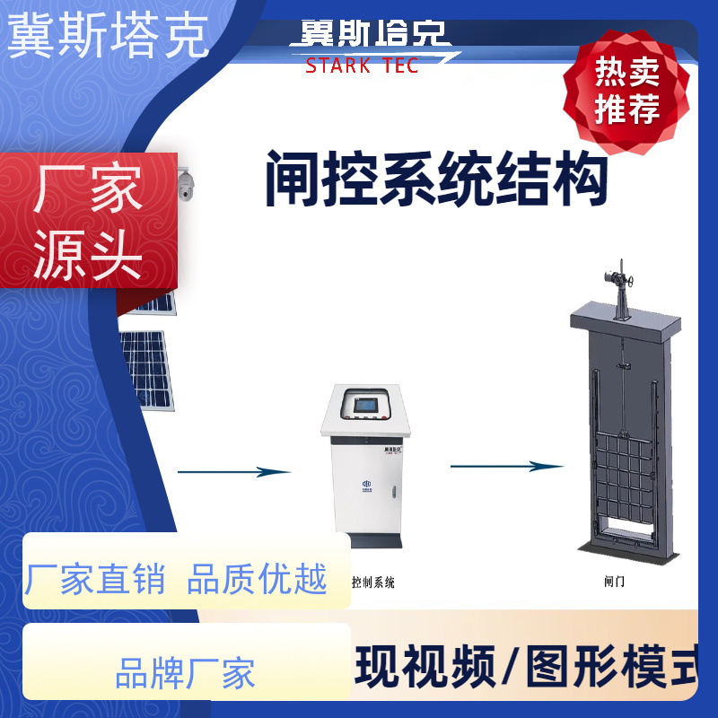 冀斯塔克STK-S19 智慧灌区 测控一体化闸门 工农业物联网
