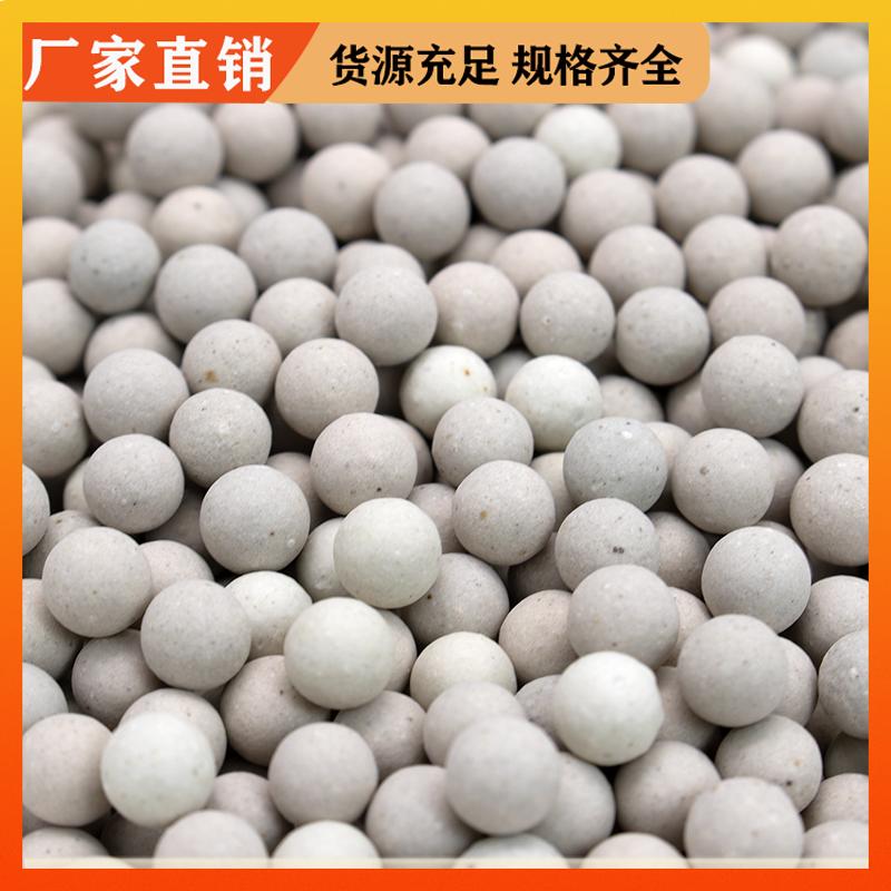 荣建环保 干燥吸附剂 95%氧化铝瓷球 化工填料塔支撑剂 加工定制