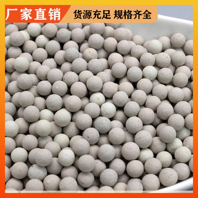 干燥吸附剂 95%氧化铝瓷球 化工填料塔支撑剂 规格多样 荣建环保