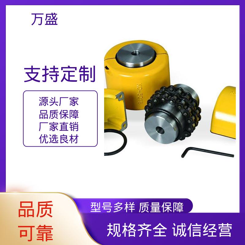 链条联轴器 KC-12018 噪音较小 造纸机专用 万盛