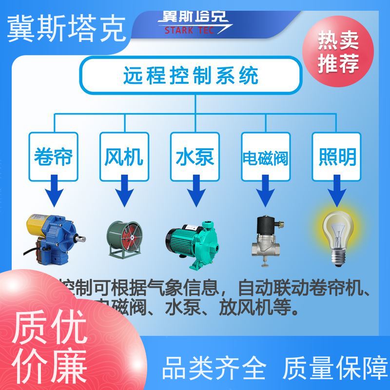 斯塔克物联 智慧种植 大棚数据监测控制系统 支持对接平台