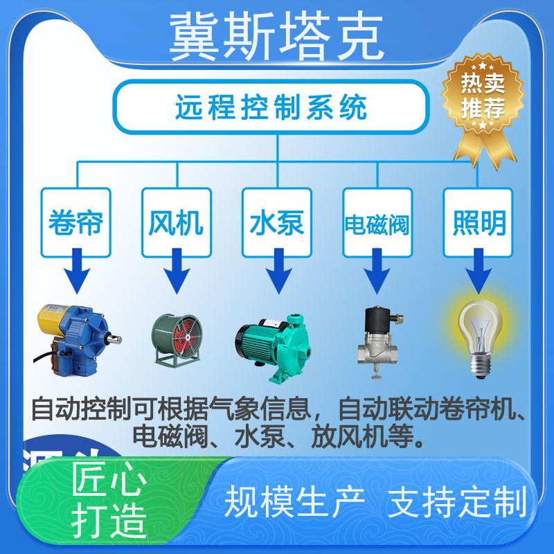 斯塔克物联 智能温室 大棚环境监测控制系统 按需定制