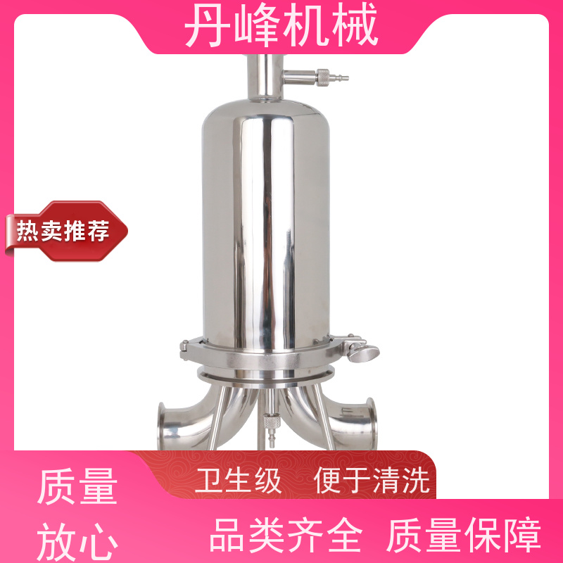 丹峰 不锈钢过滤器微孔膜0.22微米 过滤设备非标定制