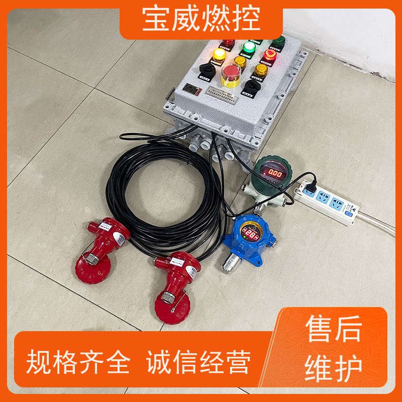 宝威燃控 水套炉 熄火保护报警控制箱 快速响应 性能稳定