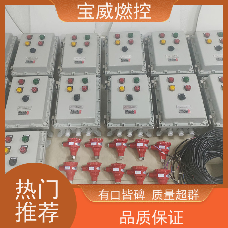 宝威燃控 台车炉 熄火联锁控制器 紫外线型 非标定制