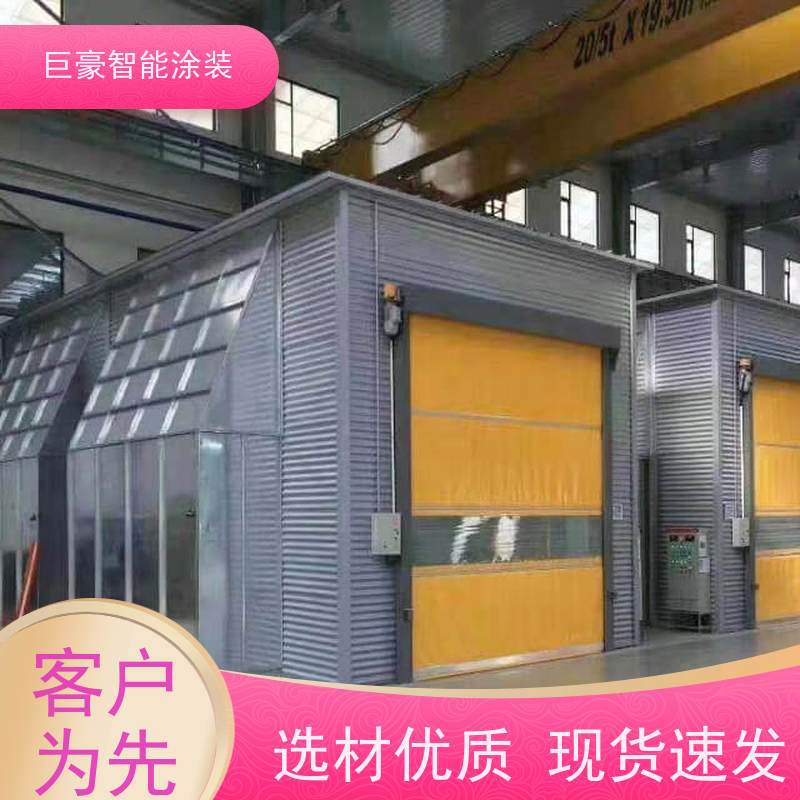巨豪智能涂装 在线往复喷涂 塑胶喷漆 节省涂料 高效率
