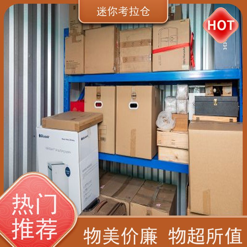 迷你考拉仓温湿监测短租上海搬家存放家具仓库