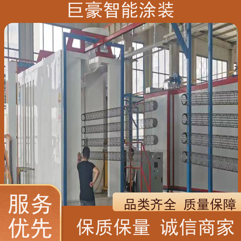 涂装设备源头工厂 地轨式喷涂 塑胶喷漆 节省油漆 省时省力