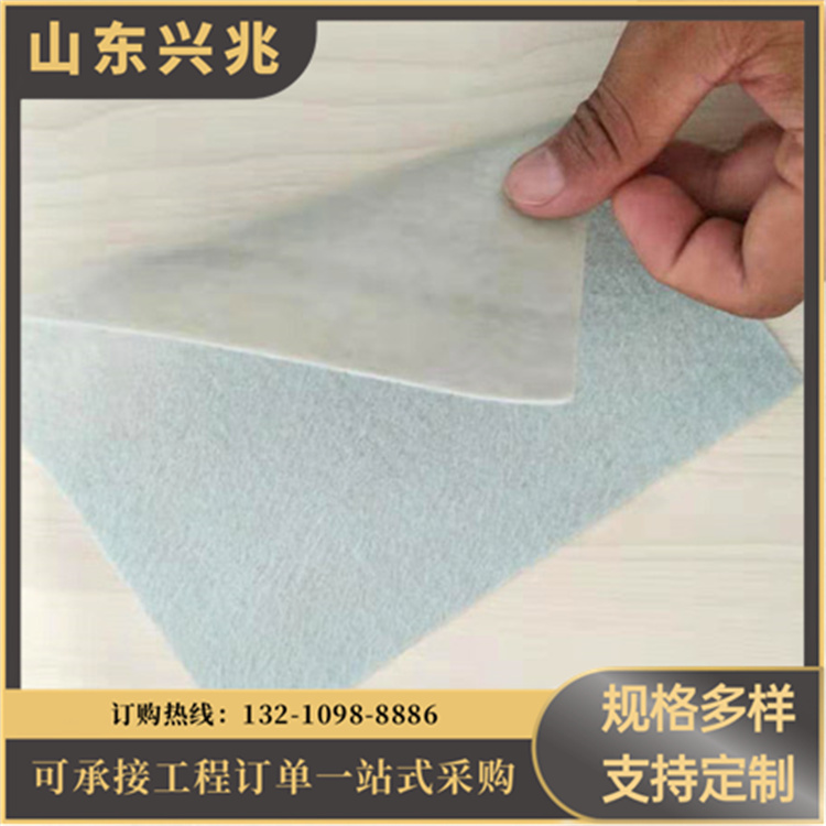人工湖防渗膜 环保土工膜 耐腐蚀 防渗作用优良 兴兆
