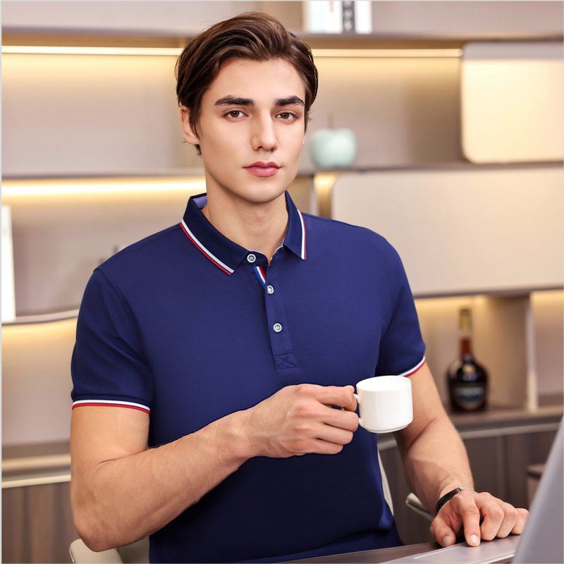 宣传服 定制文化衫 顺|德polo广告衫 免费打样资质齐全 锦丹制服