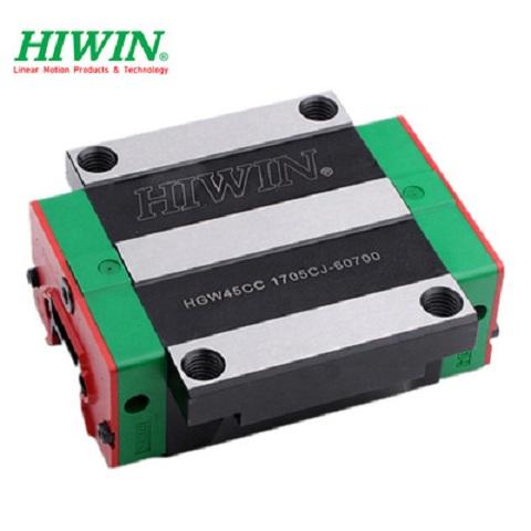 HIWIN上银滑块HGH20HA四方型 精密加工机运输设备直线导轨滑块
