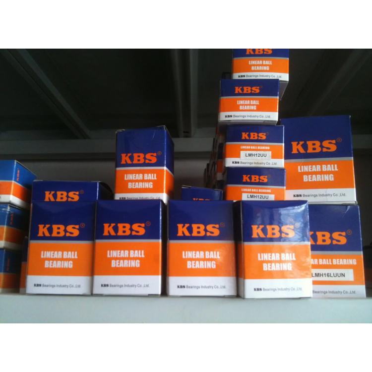 美国现货KBS品牌LM12UU直线轴承LM3UU滑块轴承座原装进口LM30UU