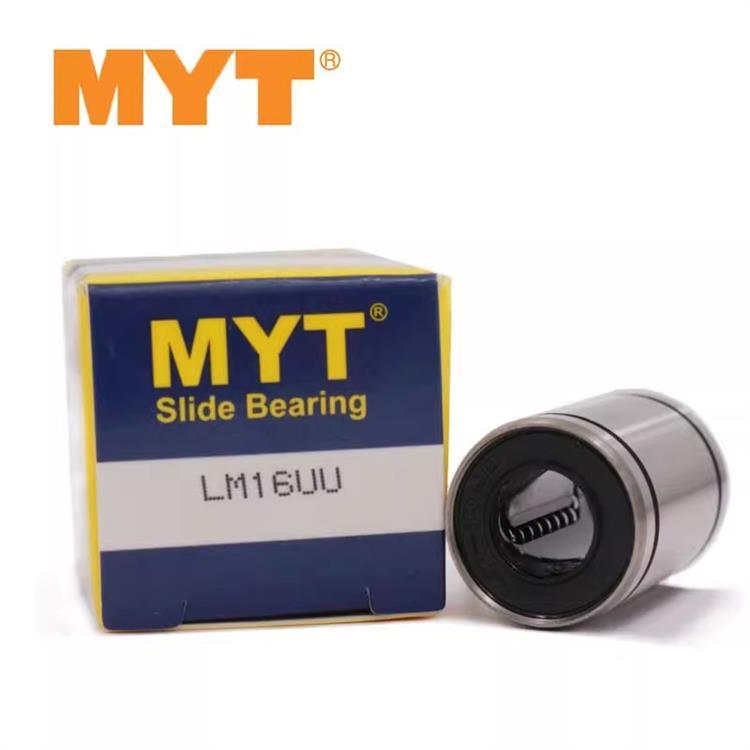 MYT导向方法兰导向加长直线轴承 LMKP20-6LUU品质优异 通用电子设备