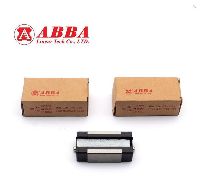 ABBA直线导轨BRC20LA,标准长度 标准高度 法兰型 市场通用规格