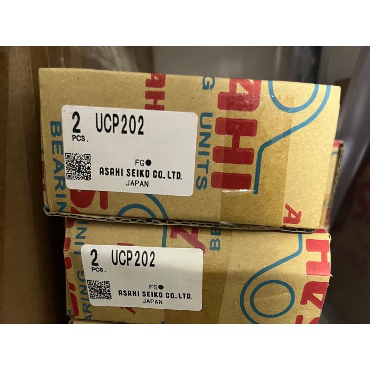 进口ASAHI带座外球面 UCP215 轴承UCP202 立式座P 方形座F 圆形座FC