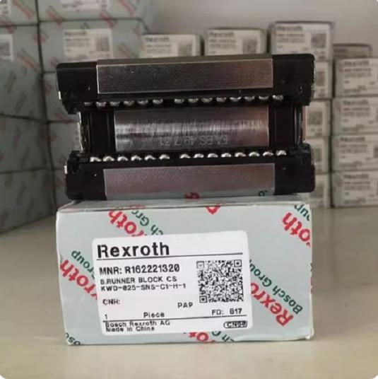 Rexroth力士乐滑块R162371420 品牌 型号 耐负荷 德国直线导轨