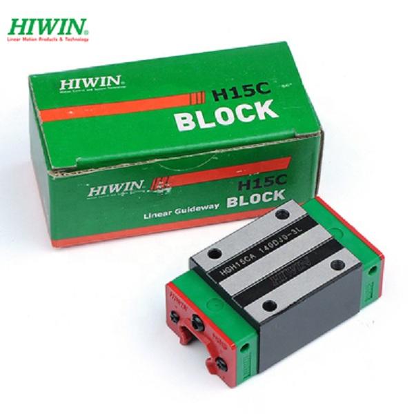 HIWIN上银滑块HGH15CA四方型直线导轨滑块数控机床专用轴承