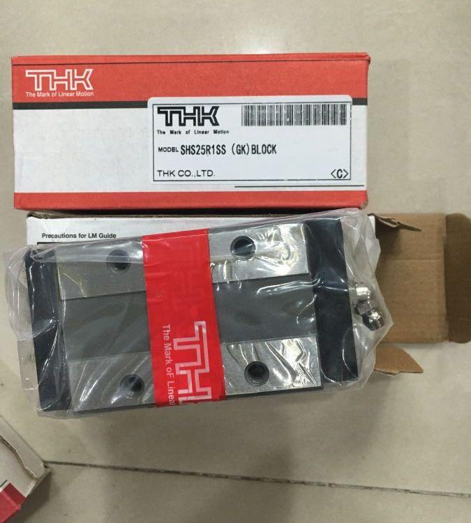 日本THK进口滑块SSR15XW直线导轨SSR20XV 精密传输设备