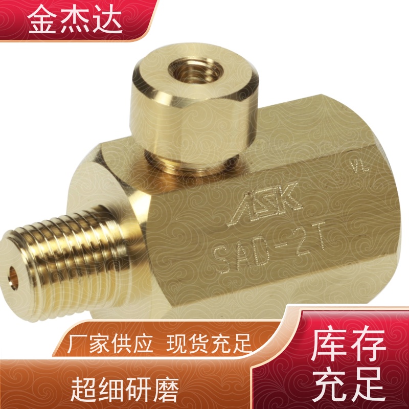 压力表 OSG-AT-G1/4-60x16MPa ASK 附彩色卡环 易于辩识
