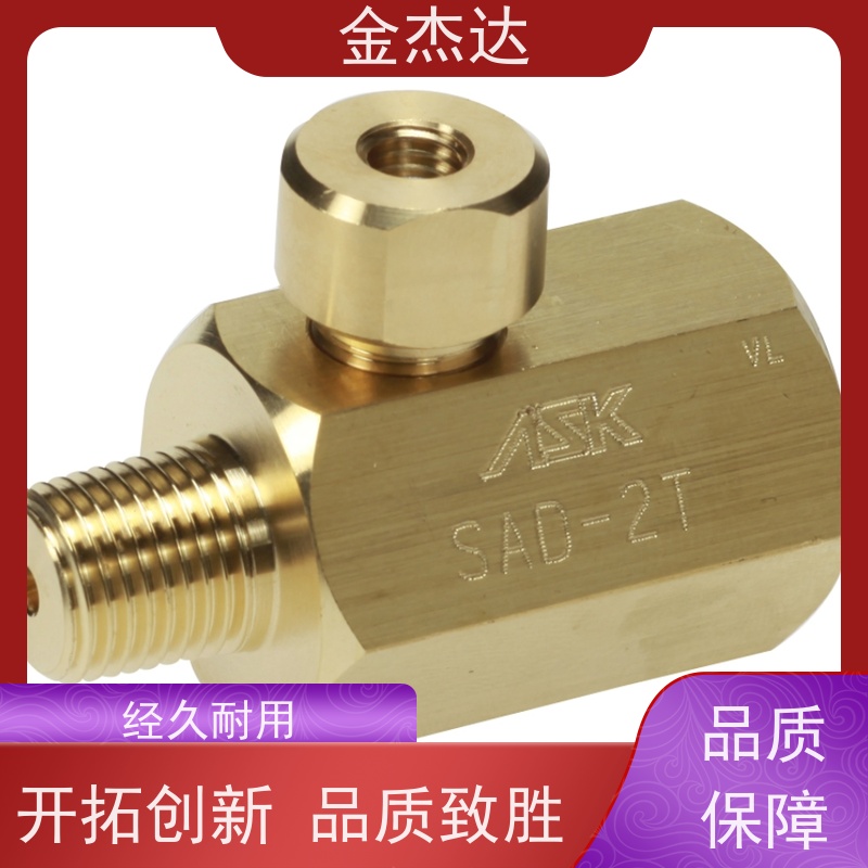 ASK OPG-AT-R1/4-60x4MPa-CR压力表 彩色卡环 液压油测量