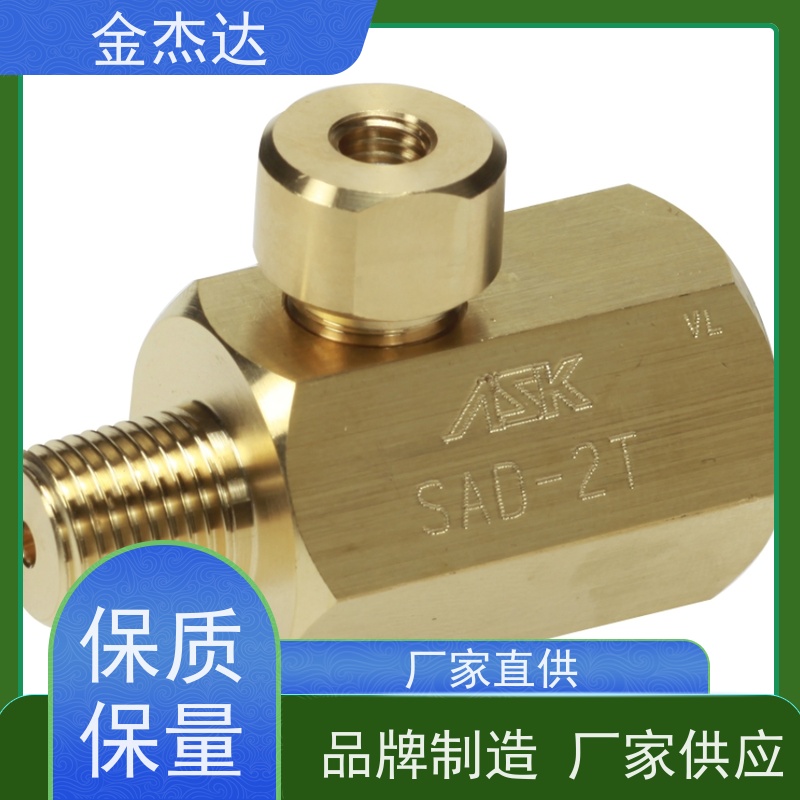 ASK品牌SVPG-618-4MPa压力表 含彩色卡环 易辨识